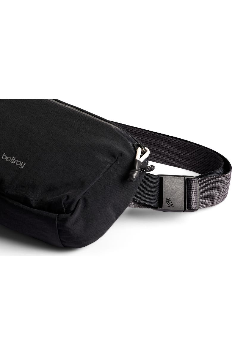 Bellroy Lite Belt Bag, Alternate, color, Black