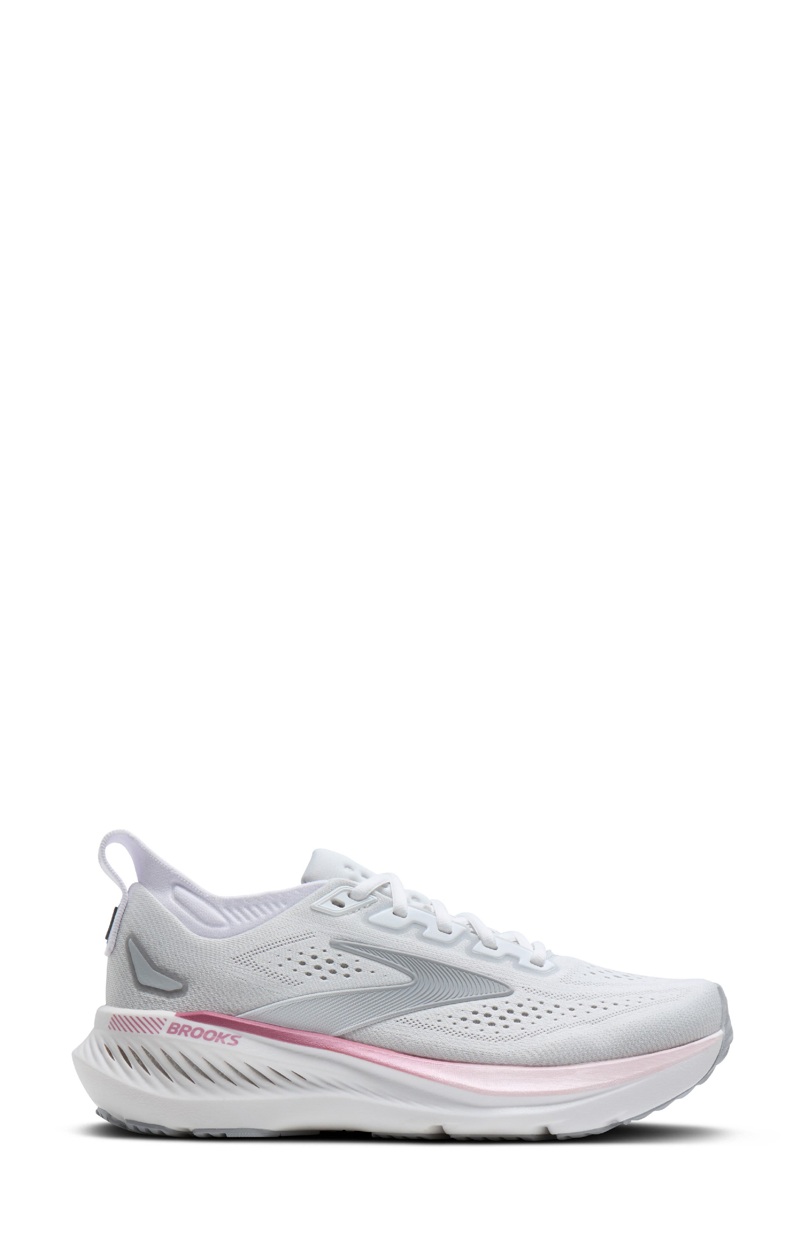 Glycerin GTS 23 Running Shoe, Alternate, color, WHITE/ HARBOR MIST/ METALLIC