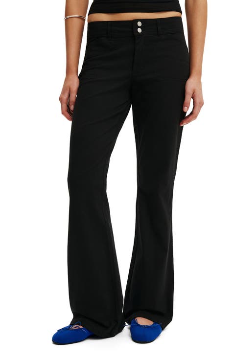 Women's Suki Low Rise Bootleg Pant