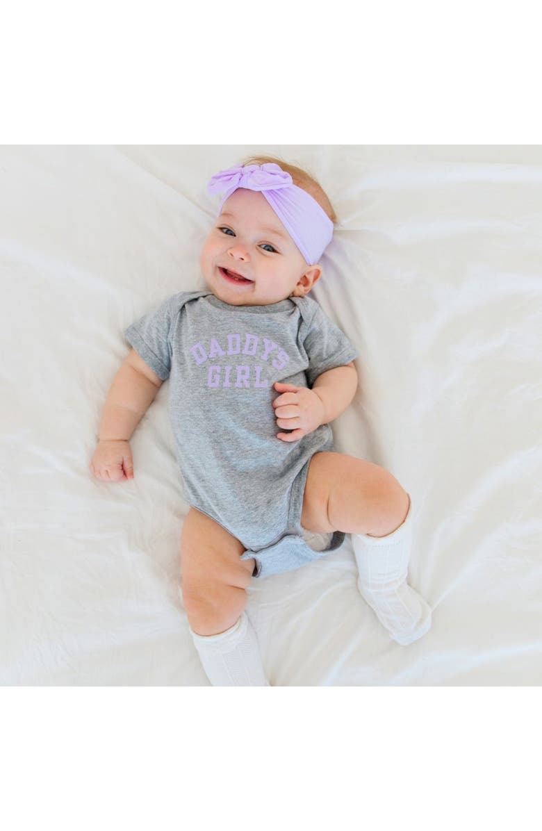 Sweet Wink Daddy's Girl 2024 Short Sleeve Bodysuit, Alternate, color, 