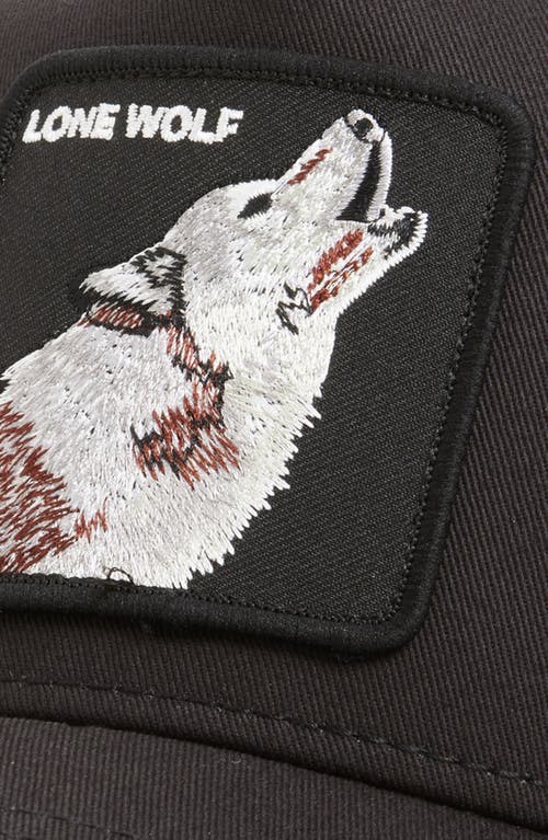 Goorin Bros . Lone Wolf Trucker Hat In Brown