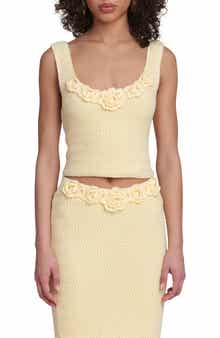 Knit Crop Tank
