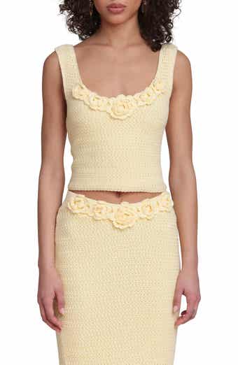 Knit Crop Tank