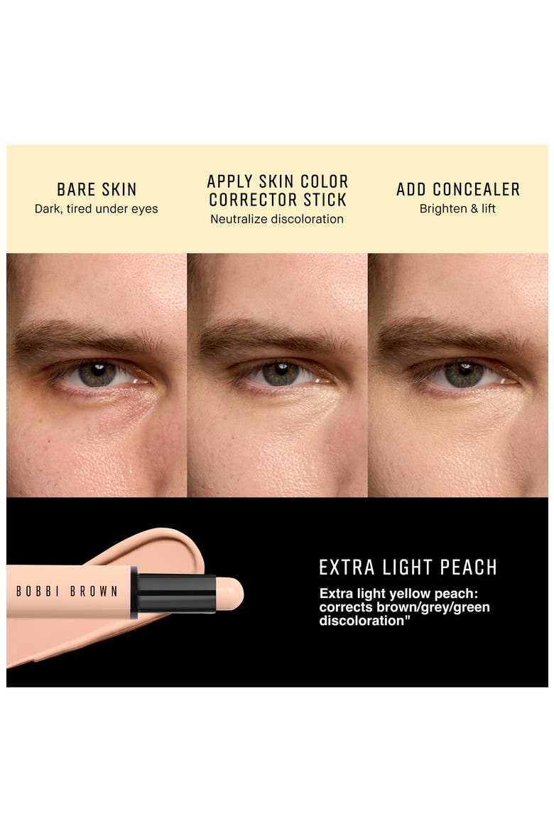 Skin Long-Wearing Color Corrector Stick, Alternate, color, EXTRA LIGHT PEACH