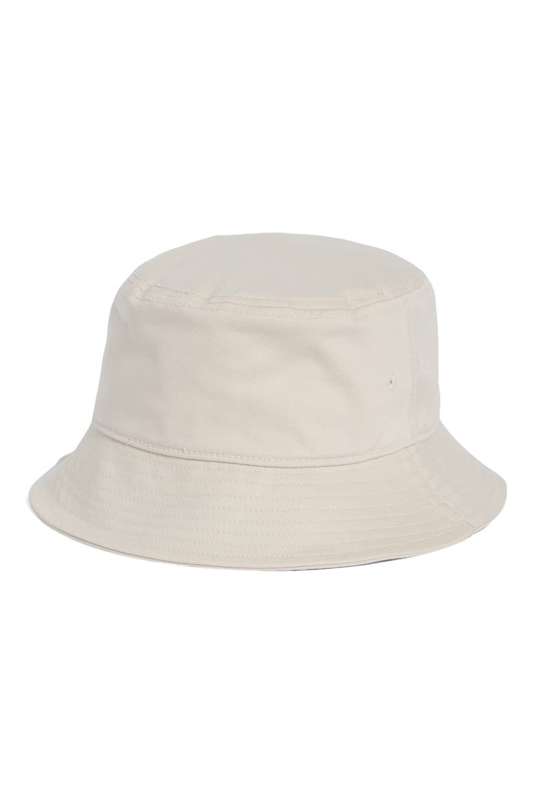 Y-3 Cotton Bucket Hat, Alternate, color, ALUMINA