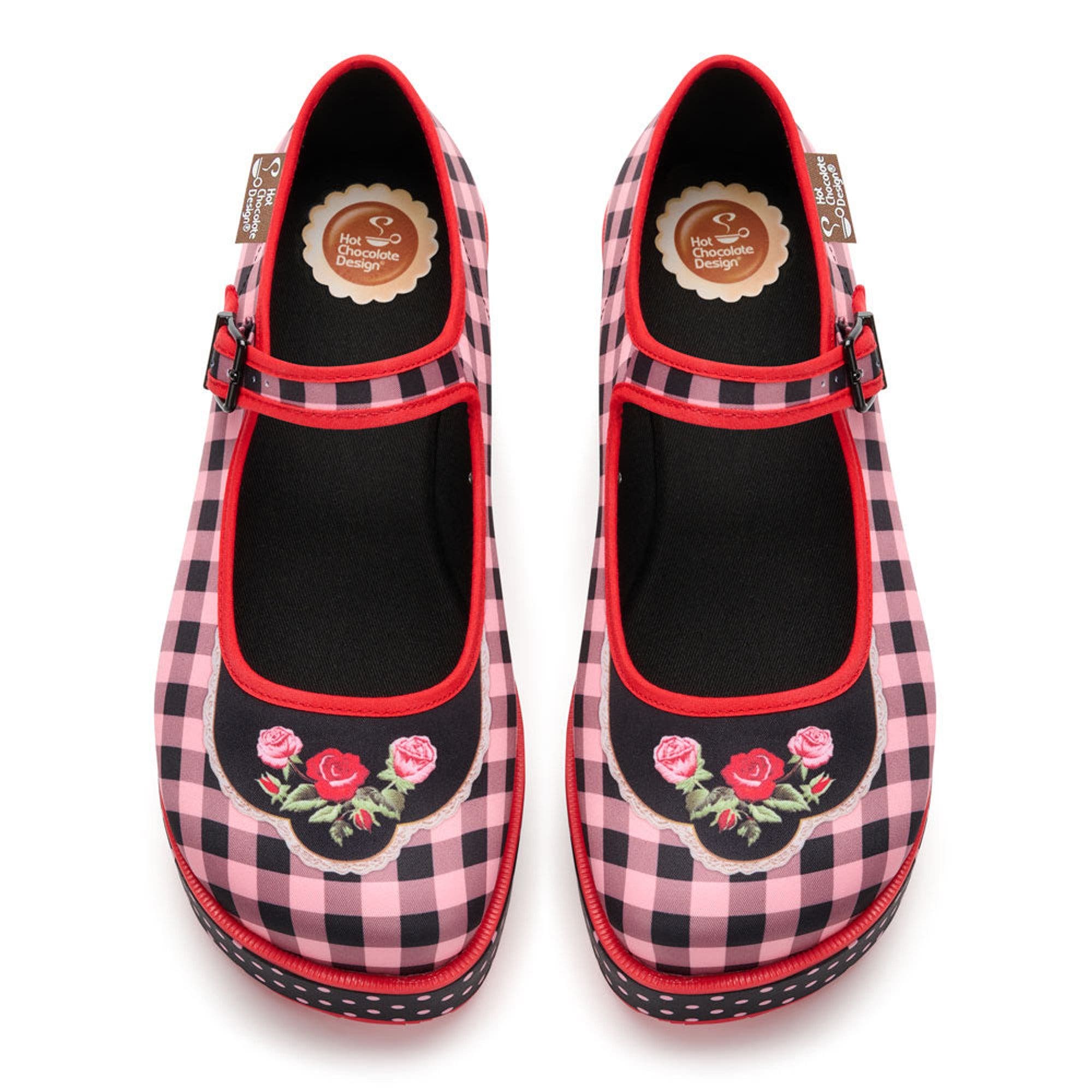 Dolly Ginham Women's Mary Jane Platforms, Alternate, color, Dolly Ginham