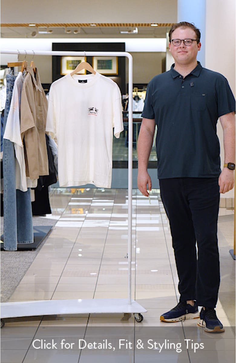 24-Hour Service Graphic T-Shirt, sales video thumbnail