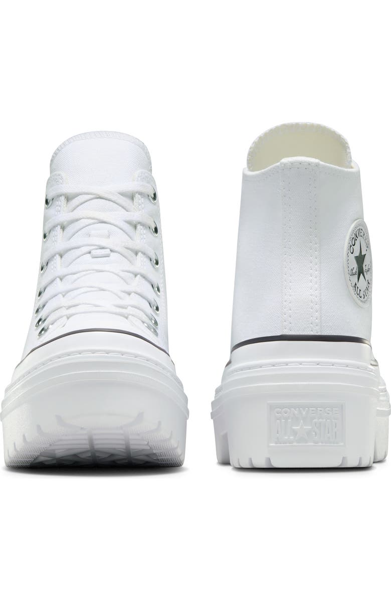 Converse Chuck Taylor<sup>®</sup> All Star<sup>®</sup> Lugged High Top Sneaker, Alternate, color,