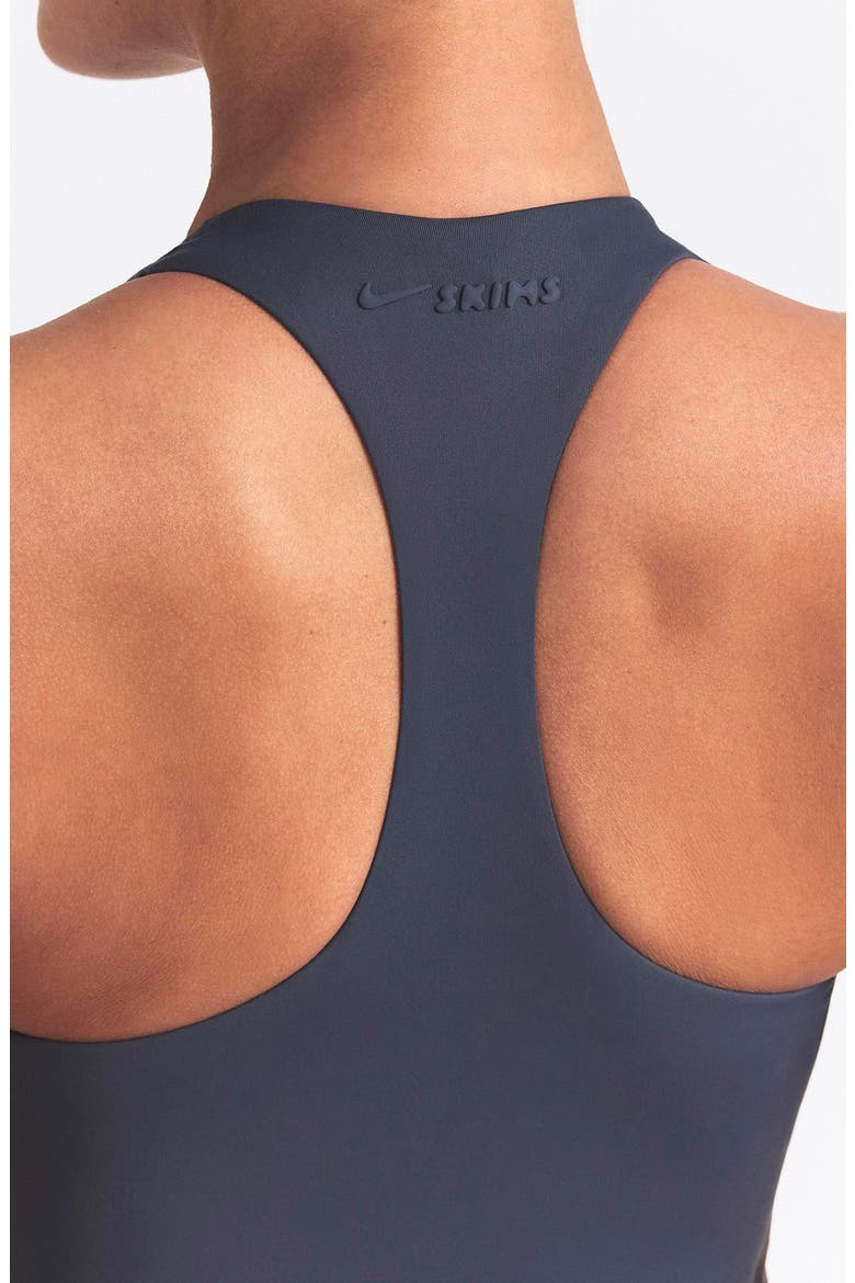 Colorblock Bodysuit, Alternate, color, DEEP ROYAL/ STONE
