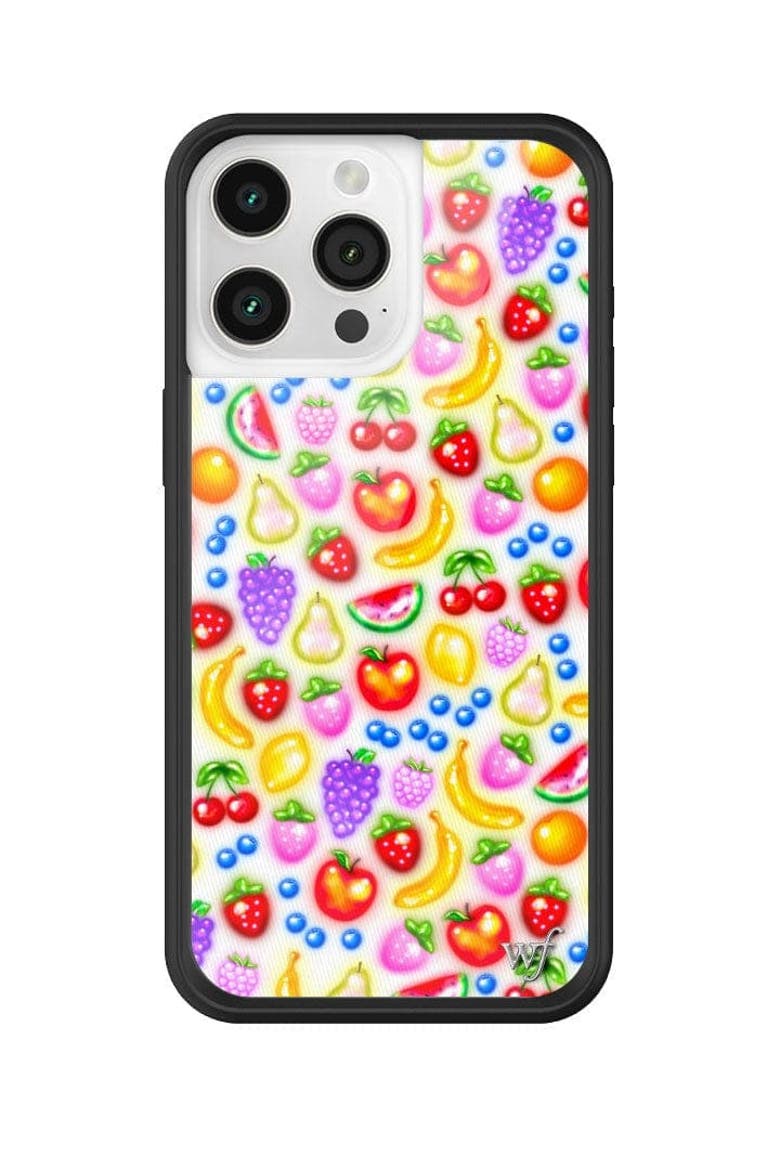 Tutti Fruity iPhone Case, Alternate, color, Yellow