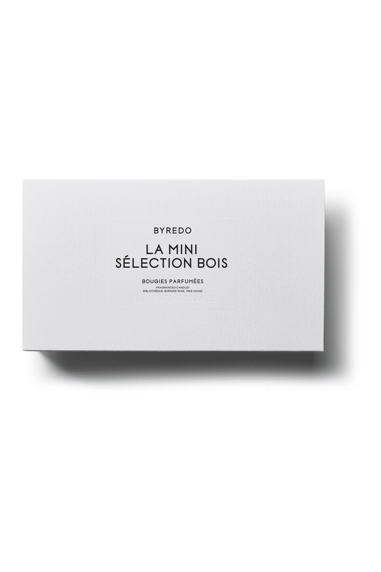 La Selection Bois Candle Set, Alternate, color, NO COLOR