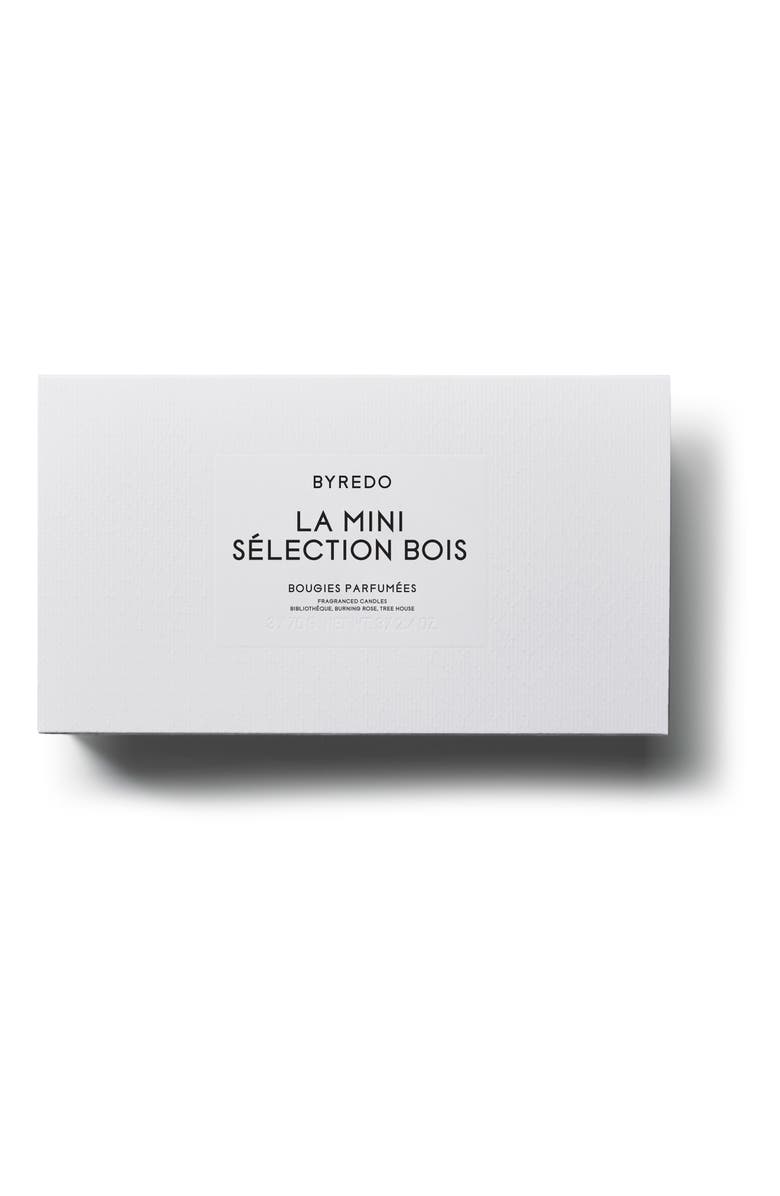 BYREDO La Selection Bois Candle Set, Alternate, color,
