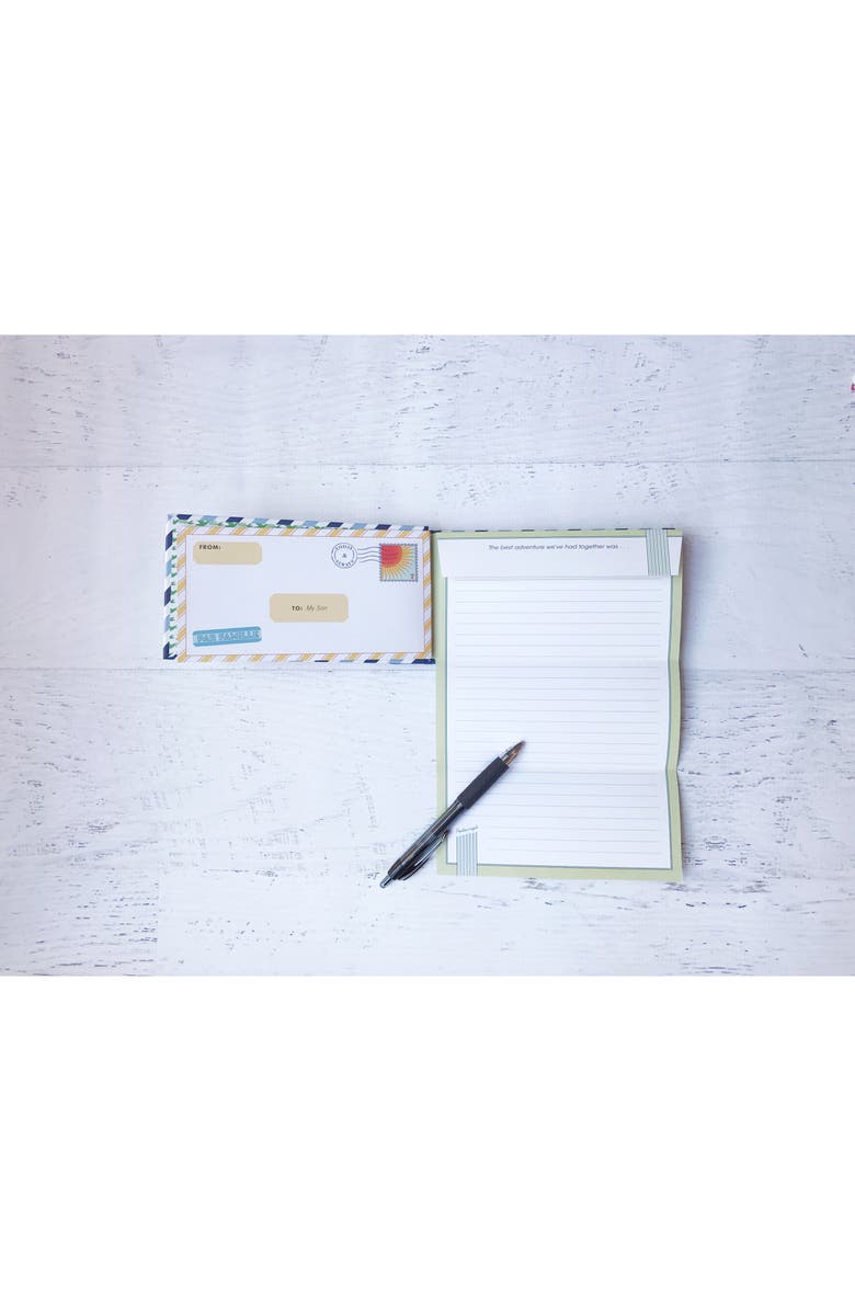 Chronicle Books Letters to My Son Kit, Alternate, color, Multi