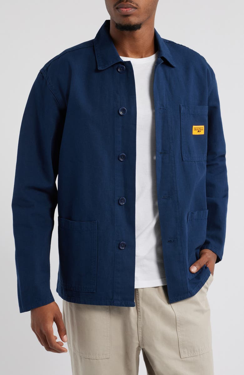 Service Works Classic Cotton Canvas Coverall Jacket, Main, color, 