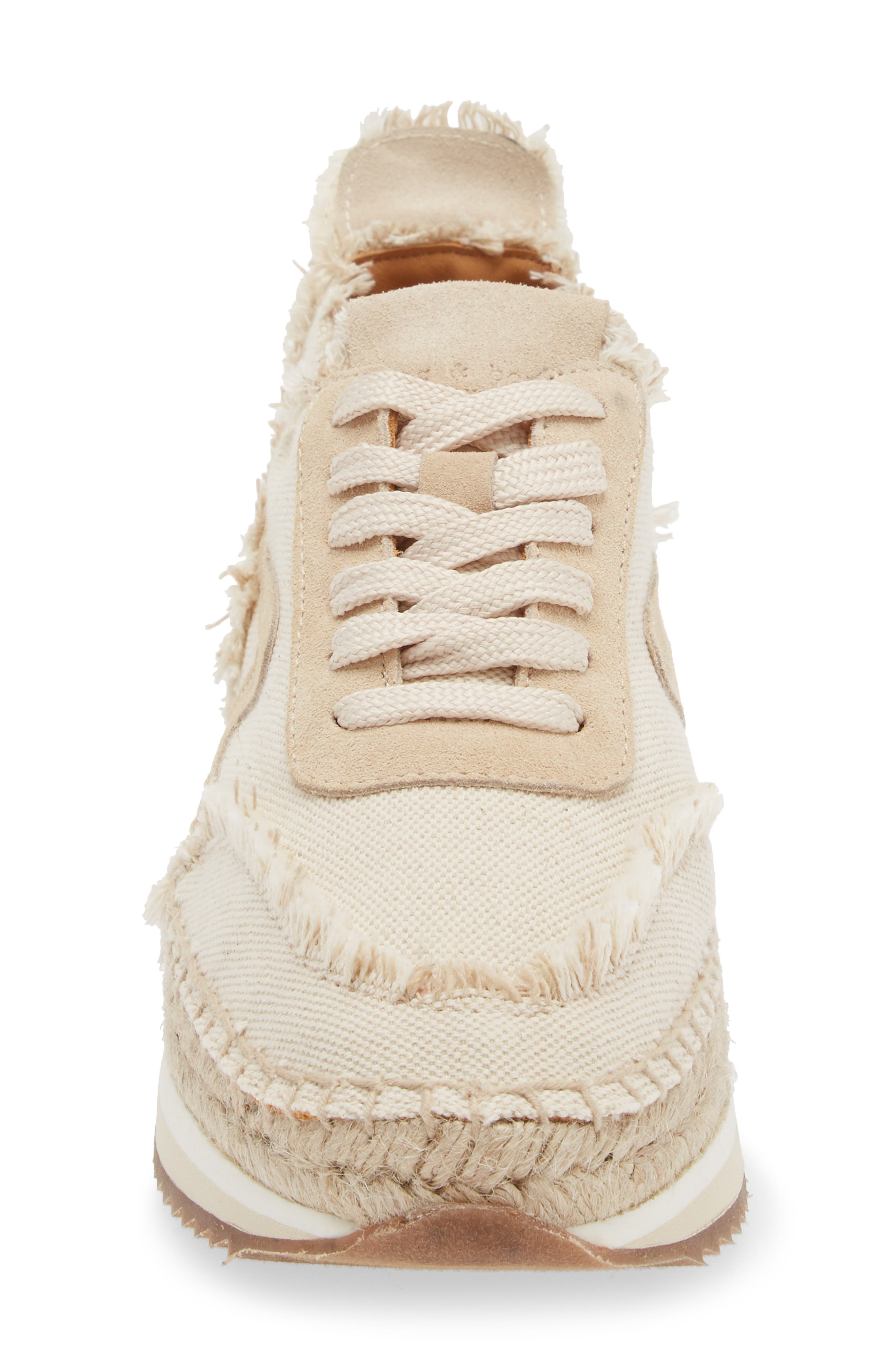 rag & bone Retro Runner Espadrille Sneaker, Alternate, color, 