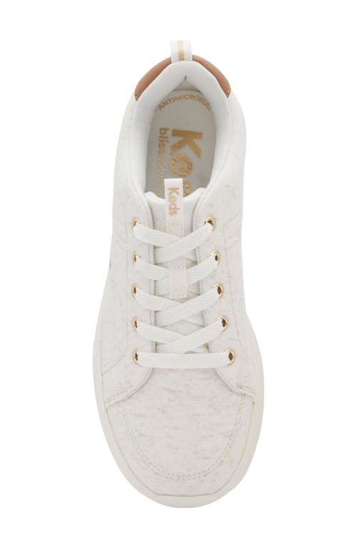 Keds ® Blisswalk Jersey Sneaker In Oatmeal/cognac