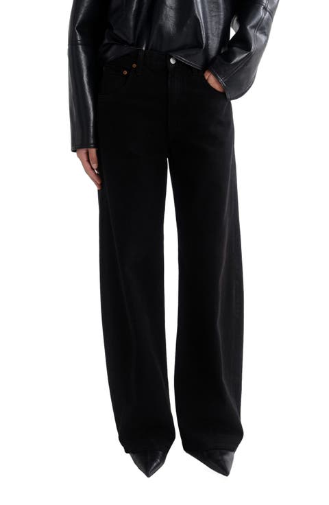 Low Curve Low Waist Wide Leg Jeans
