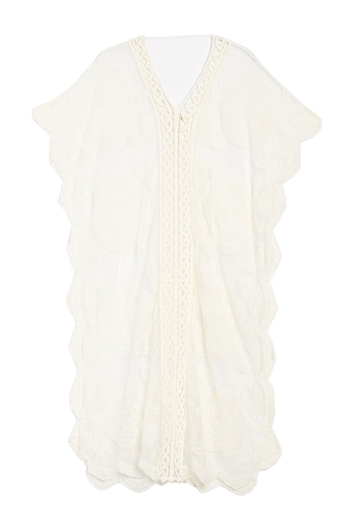 Forgotten Grace Lace Kaftan