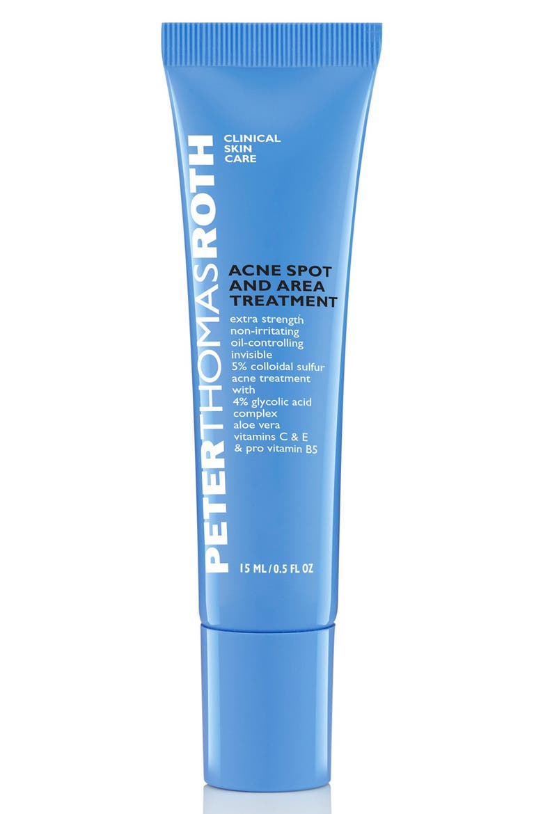Acne Spot & Area Treatment, Main, color, NO COLOR