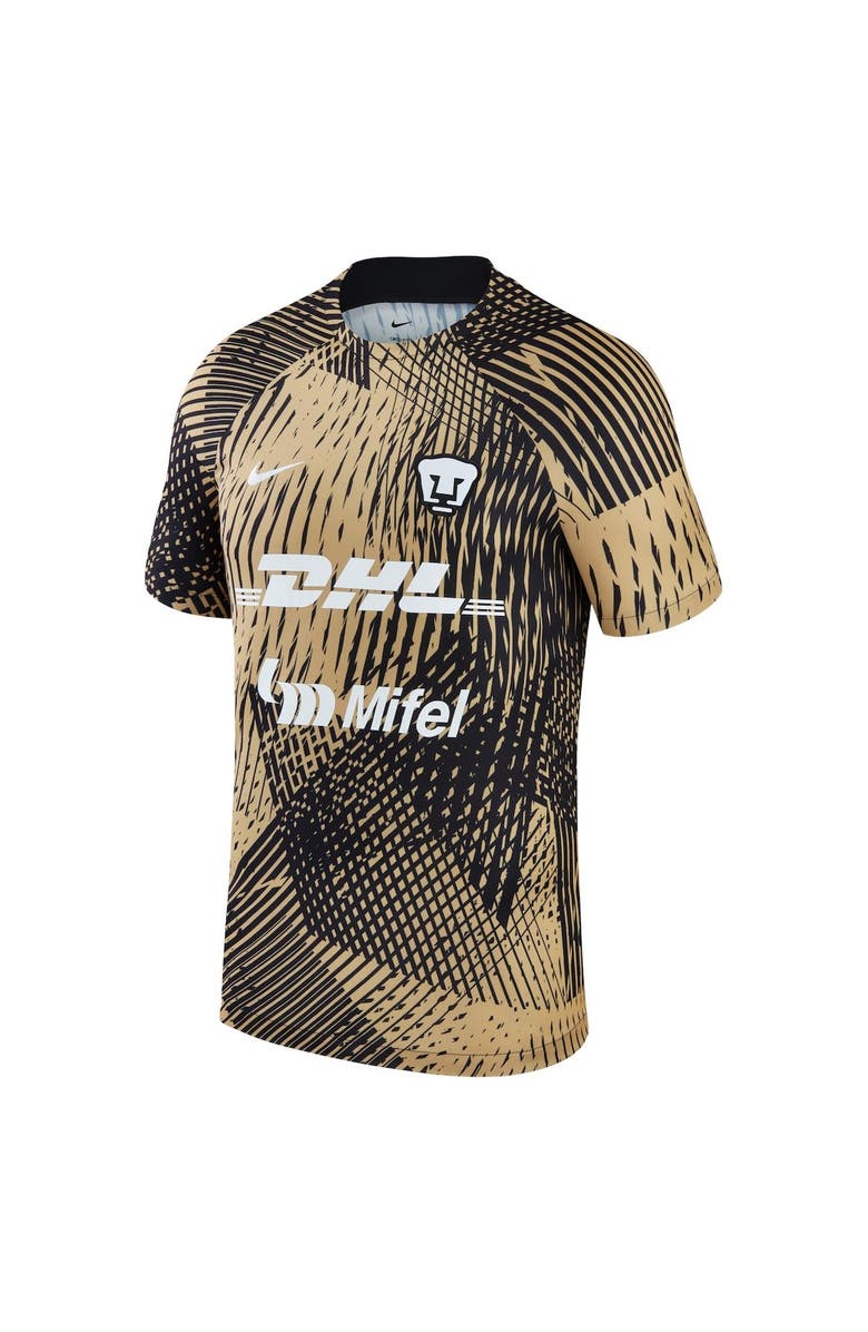 Nike Men's Nike Black Pumas 2023/24 Pre-Match Top, Alternate, color, Black