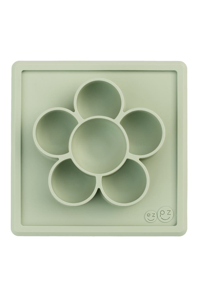 Mini Silicone Play Mat, Main, color, SAGE