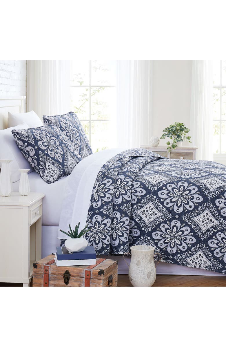 SOUTHSHORE FINE LINENS Tranquility Oversized Quilt Cover Set, Alternate, color, 