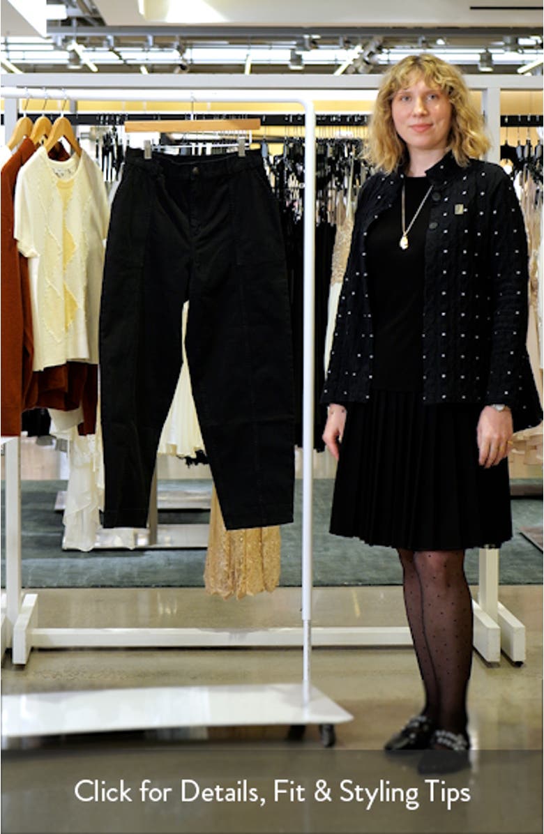 Cotton Twill Utility Pants, sales video thumbnail