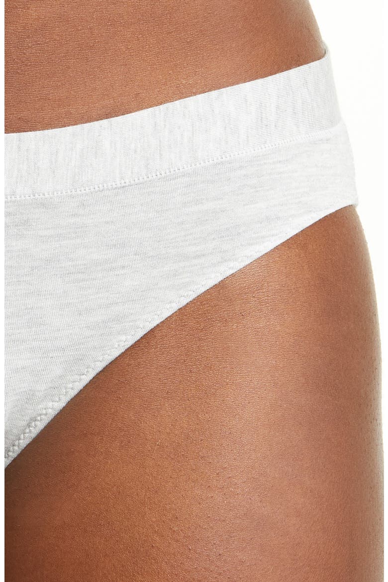 FeelFree Bikini, Alternate, color, HEATHER GREY