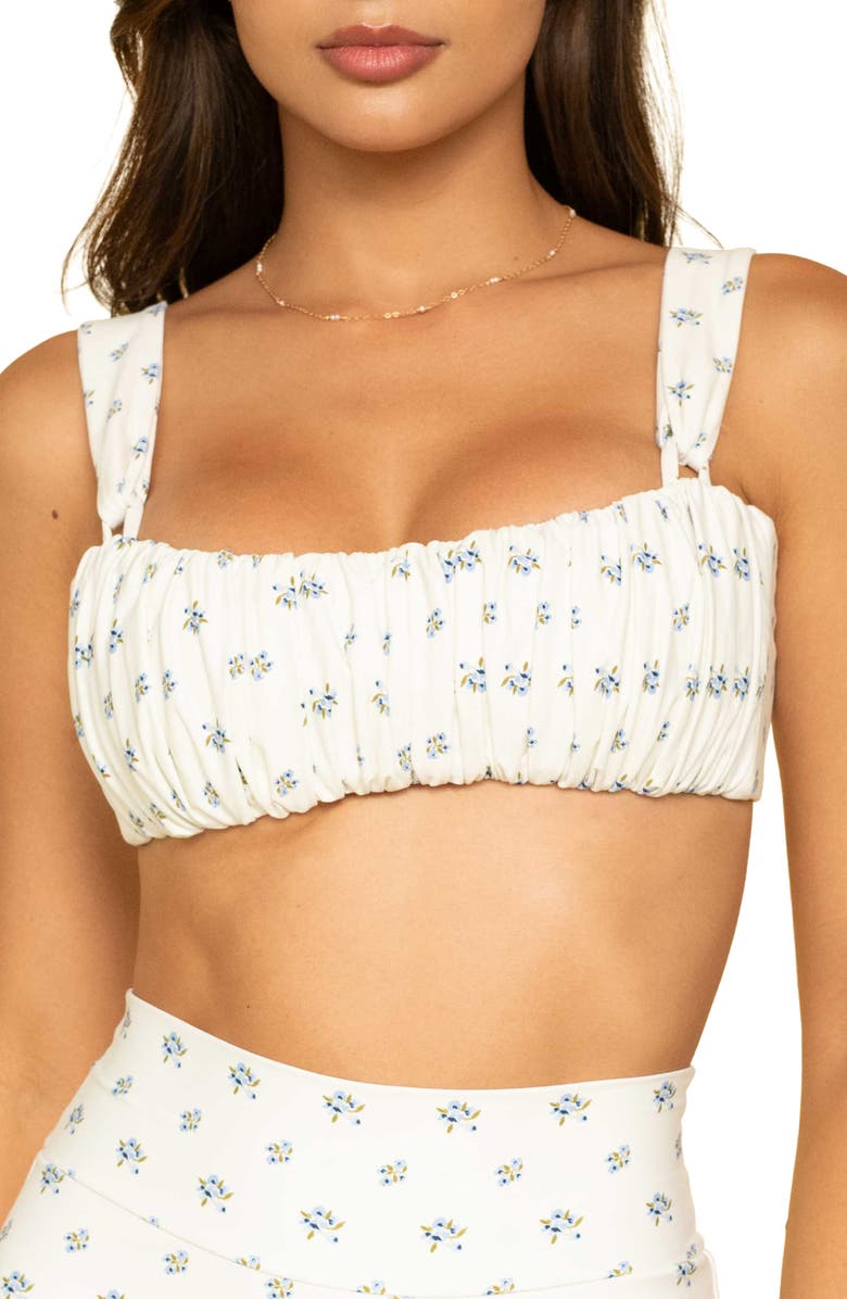 MONTCE Victoria Floral Bikini Top, Main, color, 