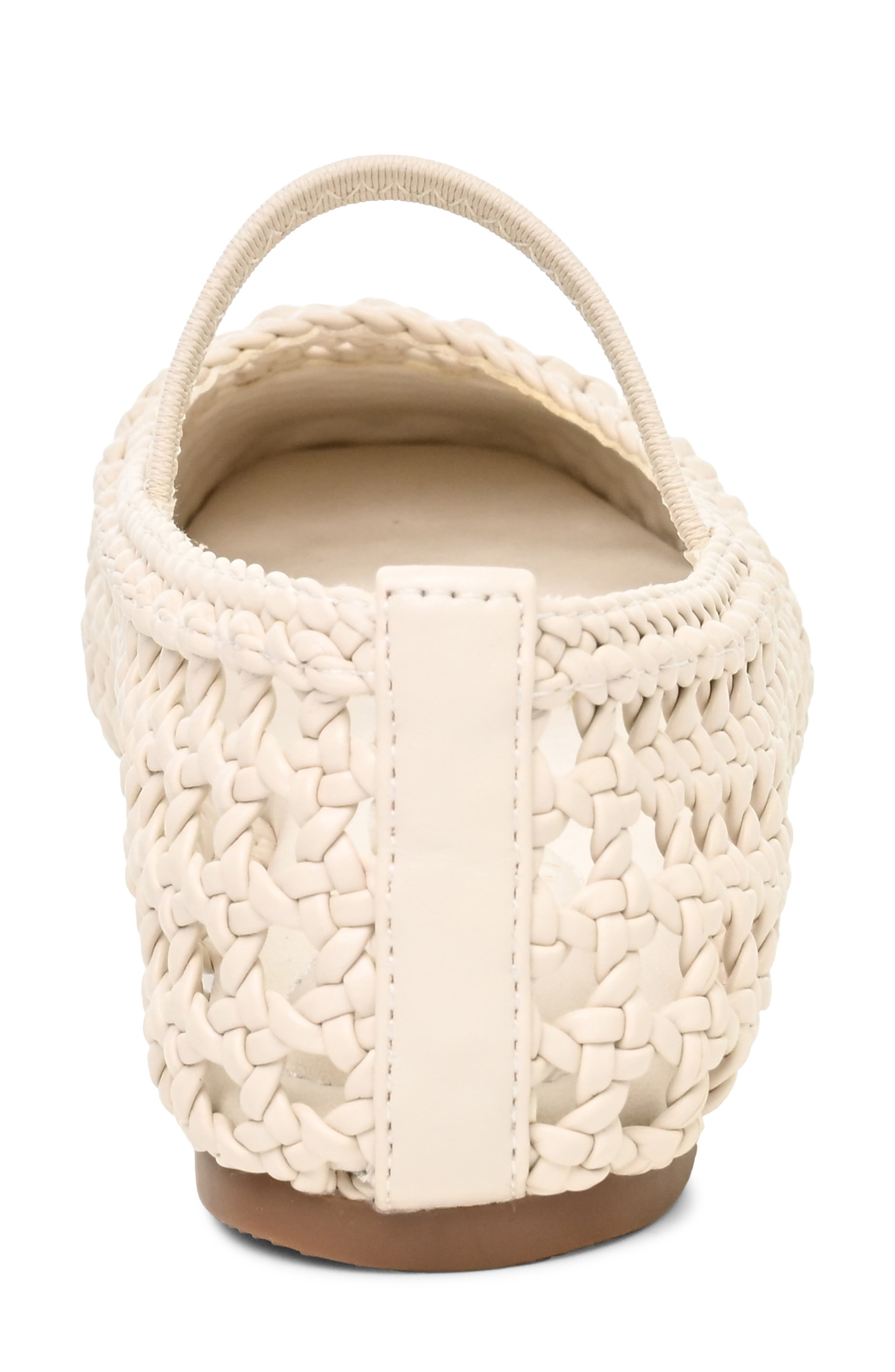 Woven Flat, Alternate, color, BONE