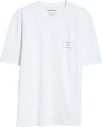 Martine Rose Classic Box Logo Graphic T-Shirt