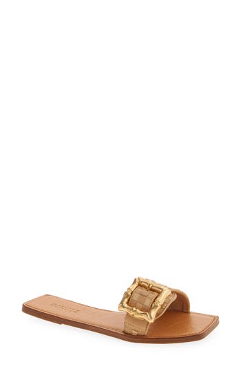 SCHUTZ SCHUTZ ENOLA SLIDE SANDAL