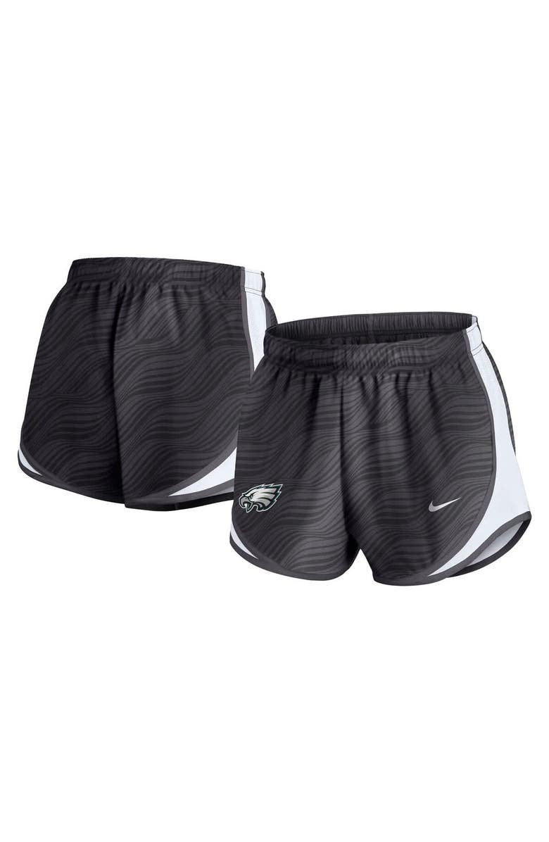 Nike Women's Nike Anthracite Philadelphia Eagles Tempo Performance Shorts, Alternate, color, Anthracite