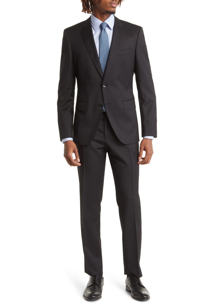 Virgin Wool Suit