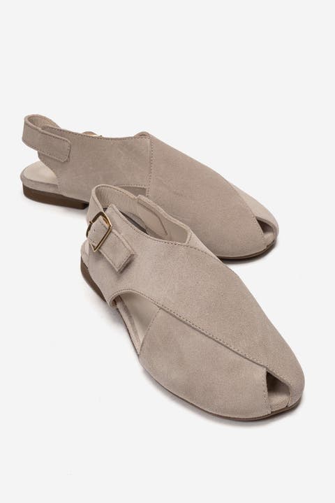 Monaro Leather Sandal