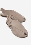 Forever & Always Shoes Monaro Leather Sandal