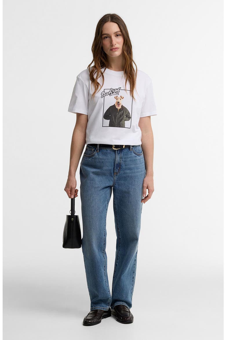 Mariana Graphic T-Shirt, Alternate, color, WHITE