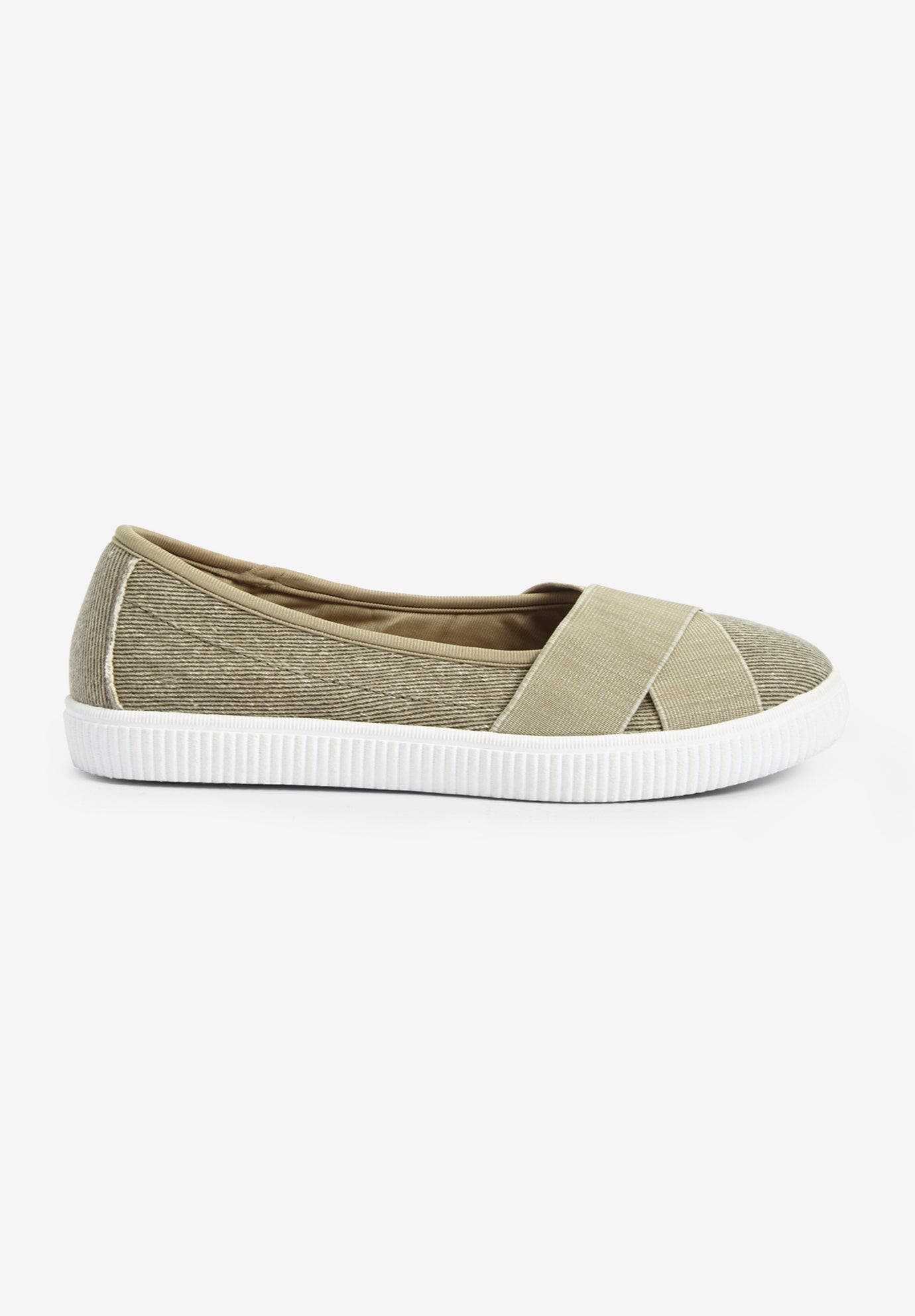 The Jazlyn Slip On Sneaker, Alternate, color, OLIVE