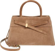 Veronica Beard Dash Suede Tote