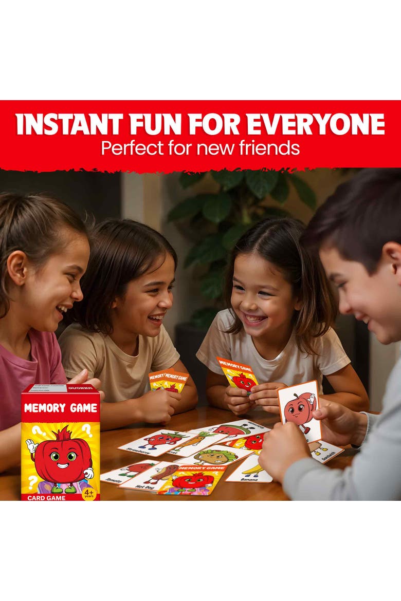 Kids Card Games Collection, Alternate, color, Memory