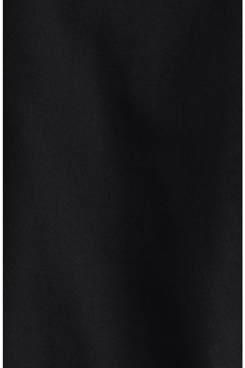 Authentic Cotton Track Jacket, Alternate, color, BLACK