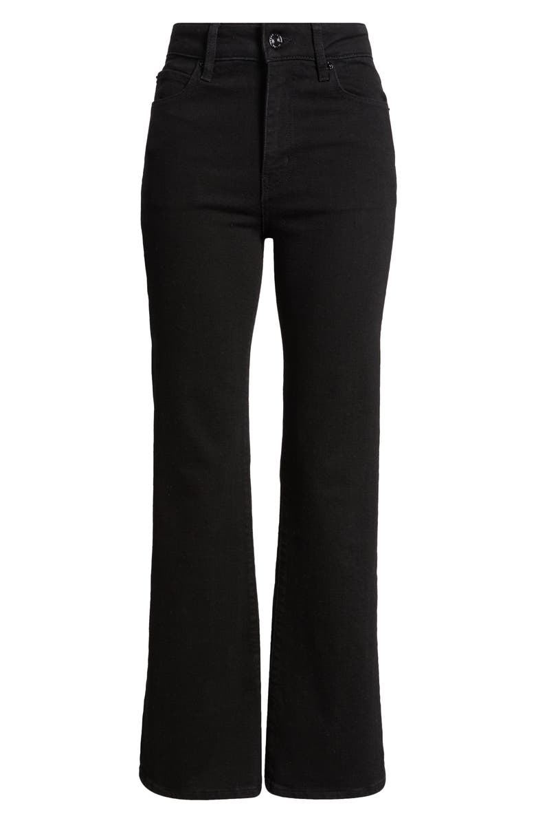 FRAME The Pixie Arrow High Waist Relaxed Bootcut Jeans, Alternate, color, Smokescreen