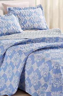 Luxury Home Floral Quilt & Sham Set