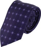 Ascentix Flower Diamonds Necktie