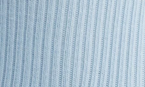 Shop Nordstrom Lettuce Edge Crew Socks In Blue Breeze