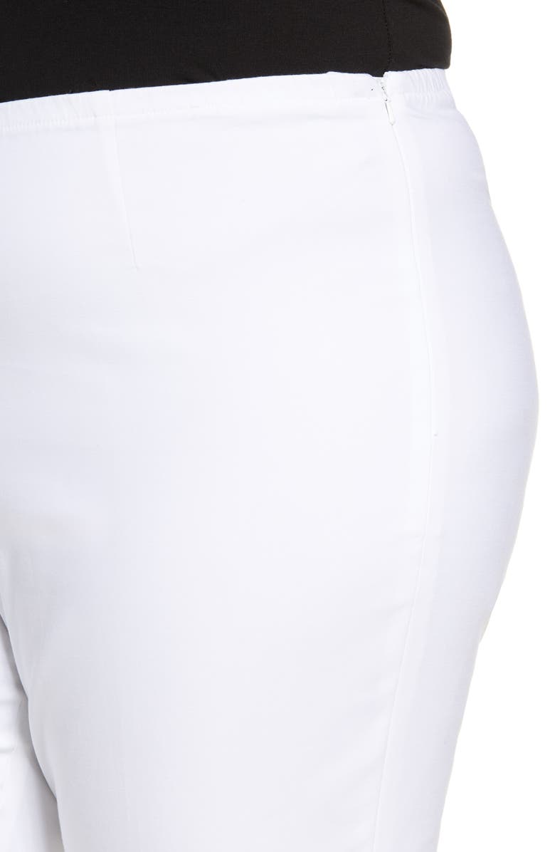 NIC+ZOE 'Perfect' High Rise Side Zip Pants, Alternate, color, 