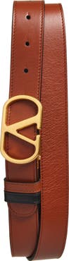 Valentino Garavani VLOGO Signature Reversible Belt