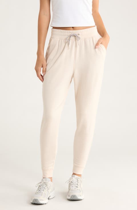 Brushed Fleece Joggers