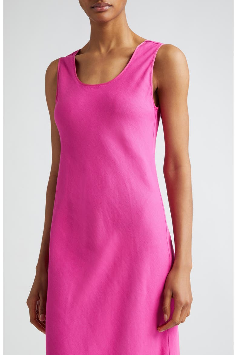 Ultimo Sleeveless Scoop Neck Dress, Alternate, color, FUCHSIA