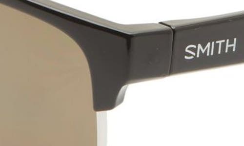 Smith Lowdown Split 56mm Chromapop™ Polarized Square Sunglasses In Multi